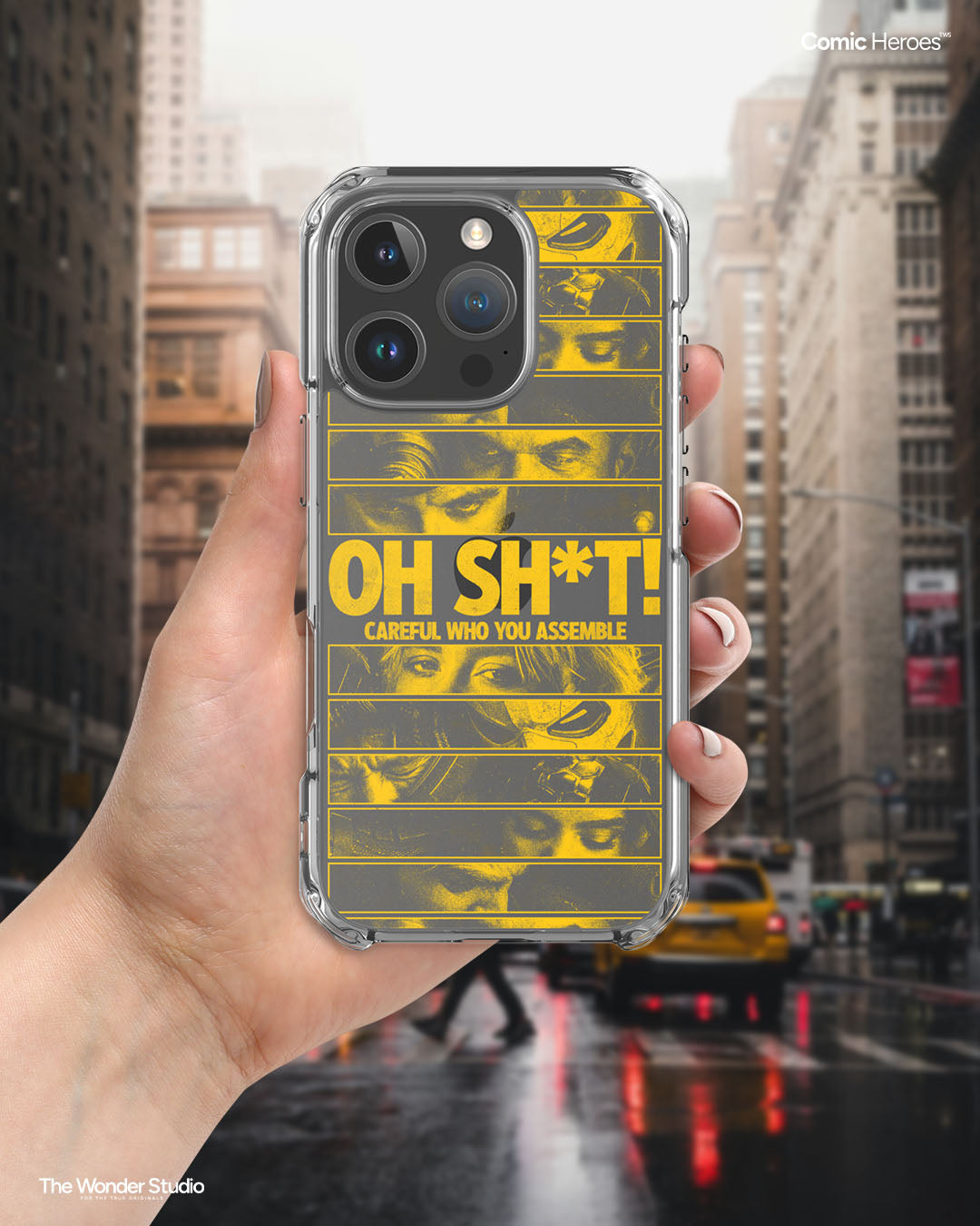 The Assemble Clear Case