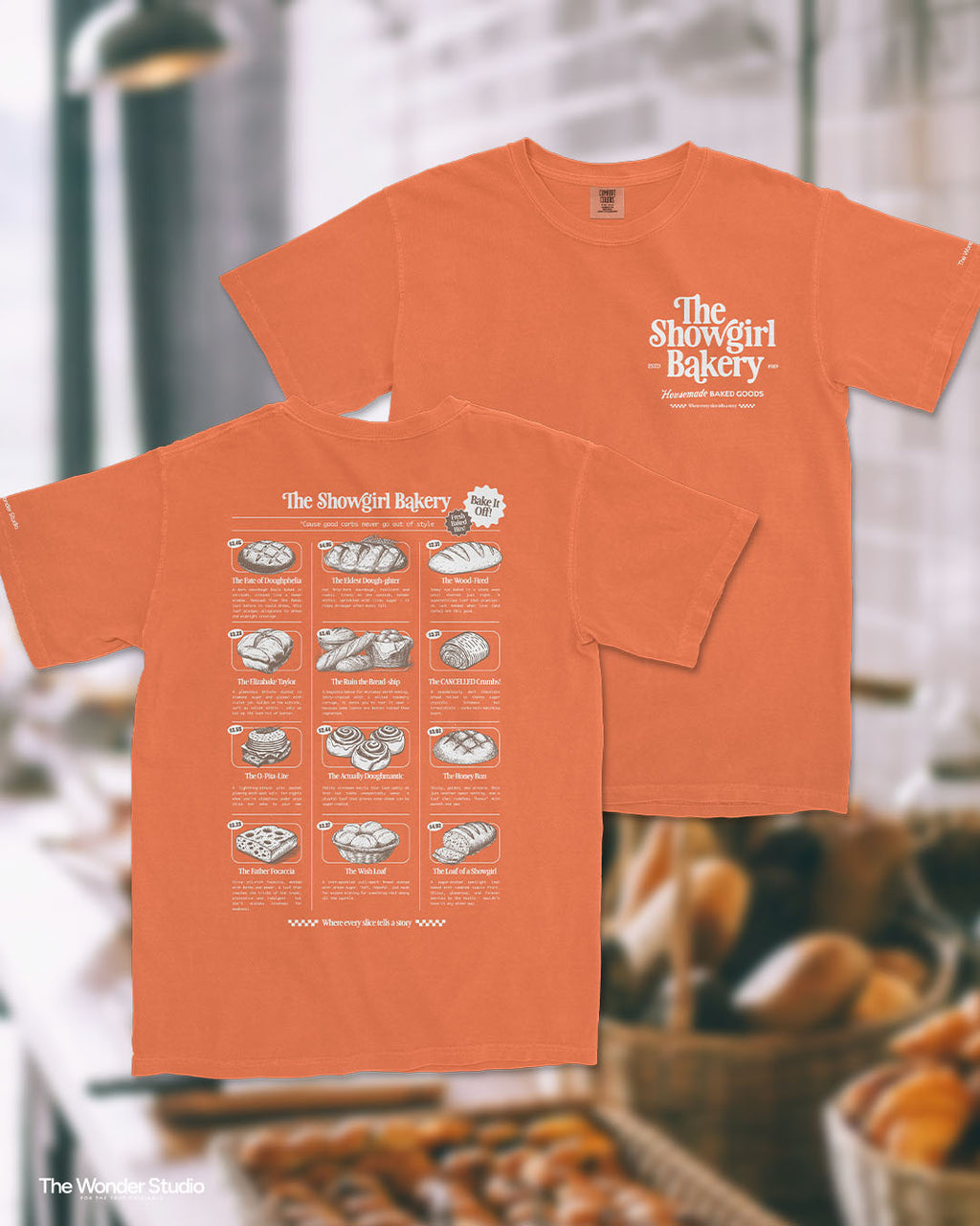 The Bakery Tee