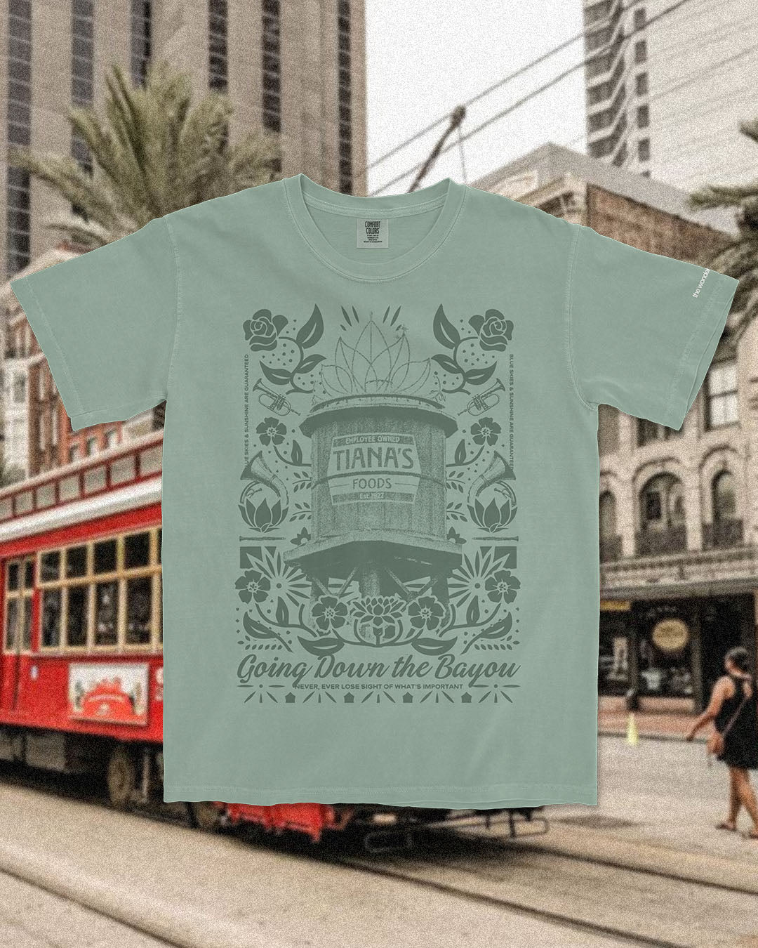 The Bayou Tee