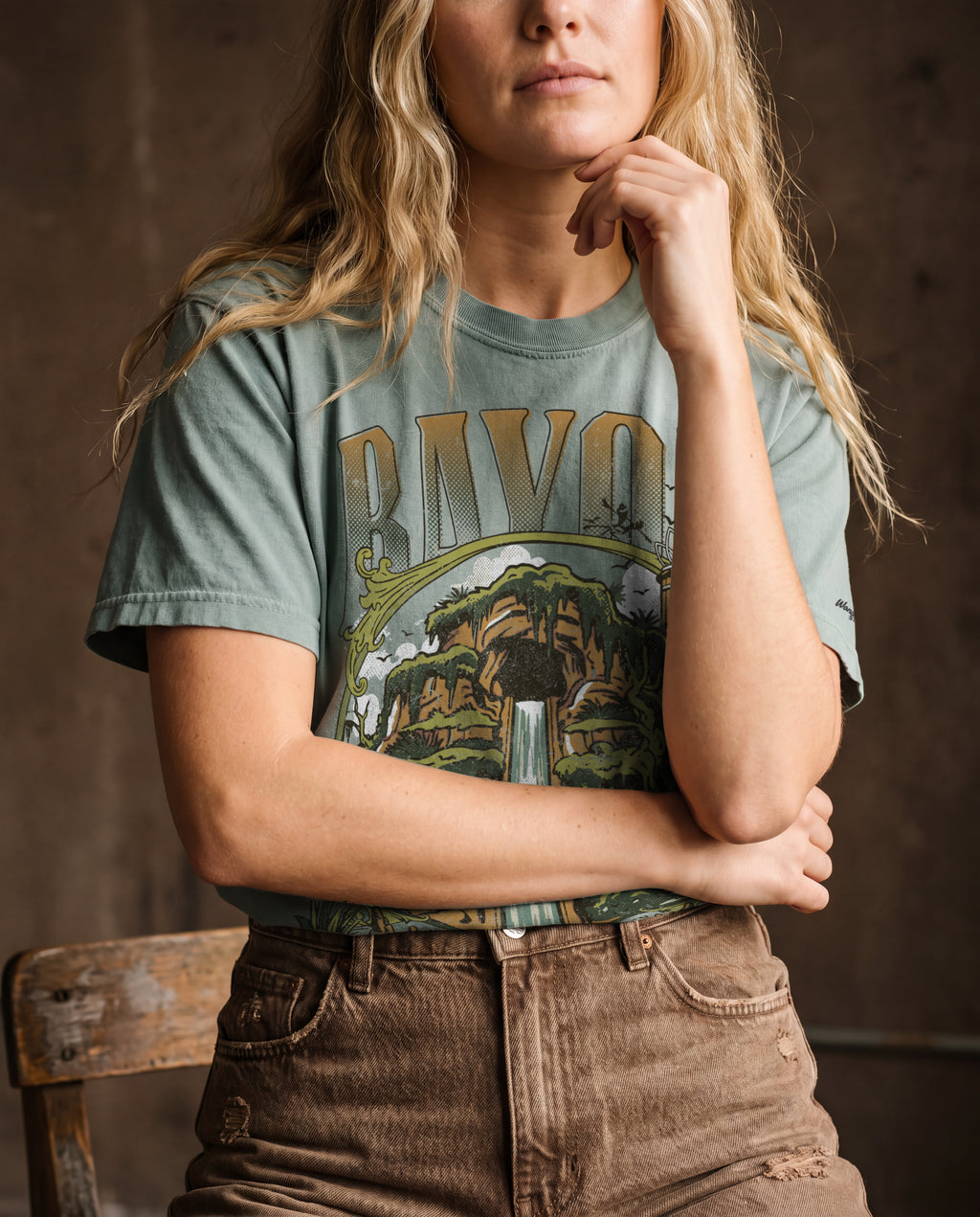 The Bayou Tee