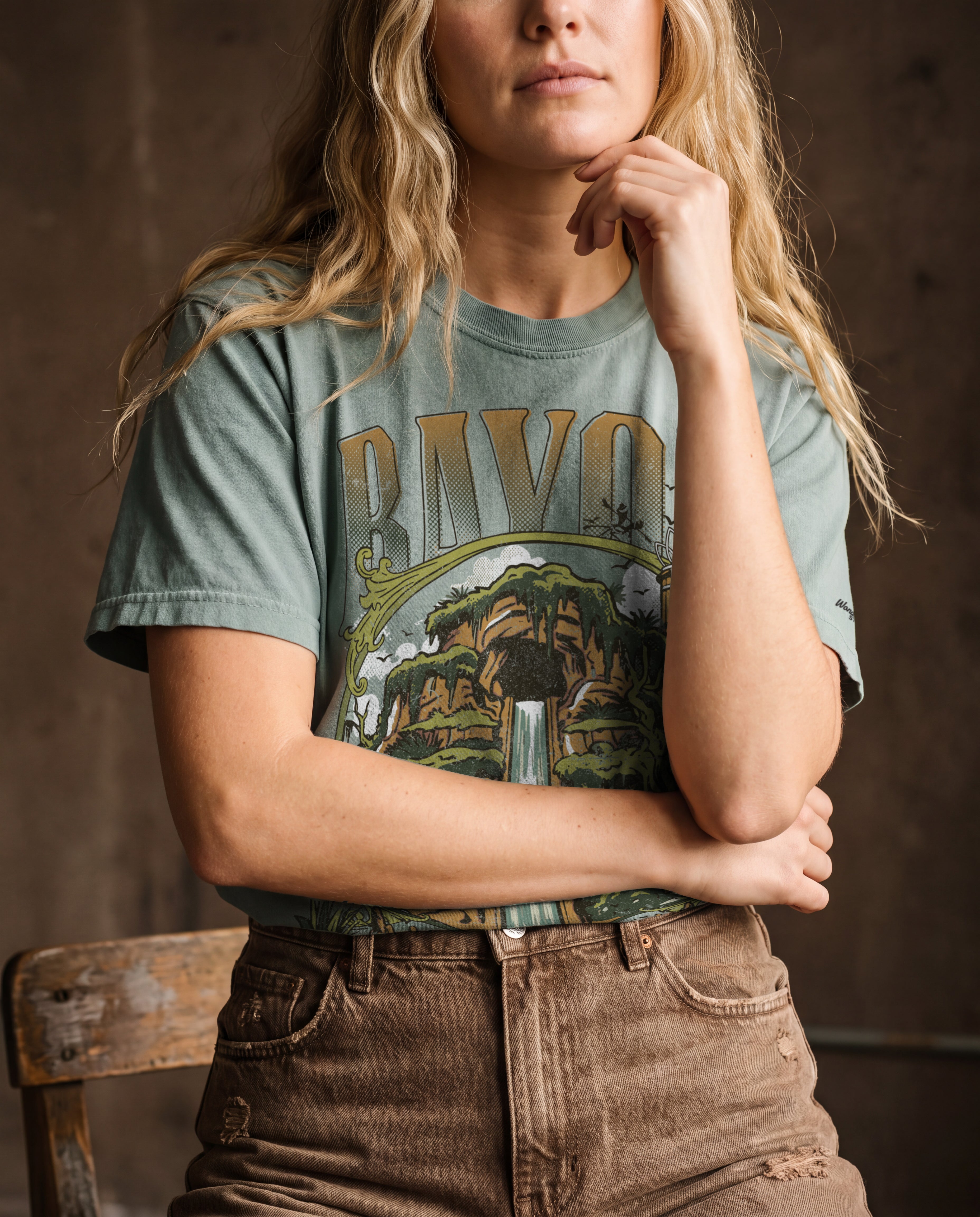 The Bayou Tee