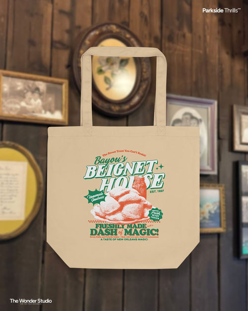 The Beignets Eco Tote Bag