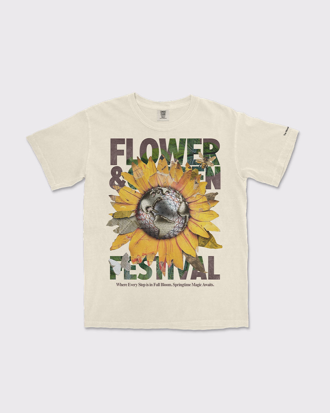 The Flower Tee