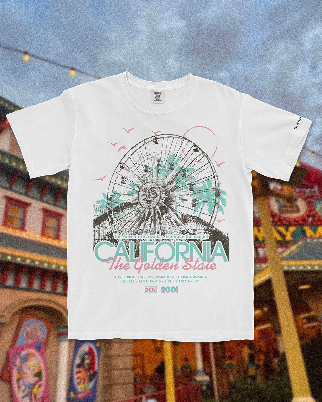 The Cali Tee