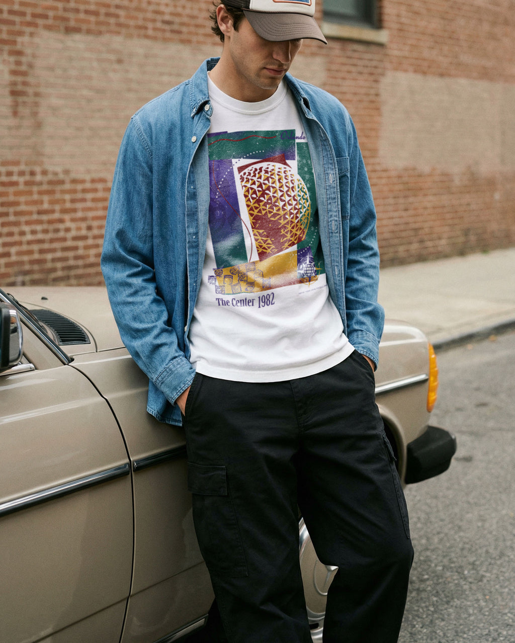The Center Tee