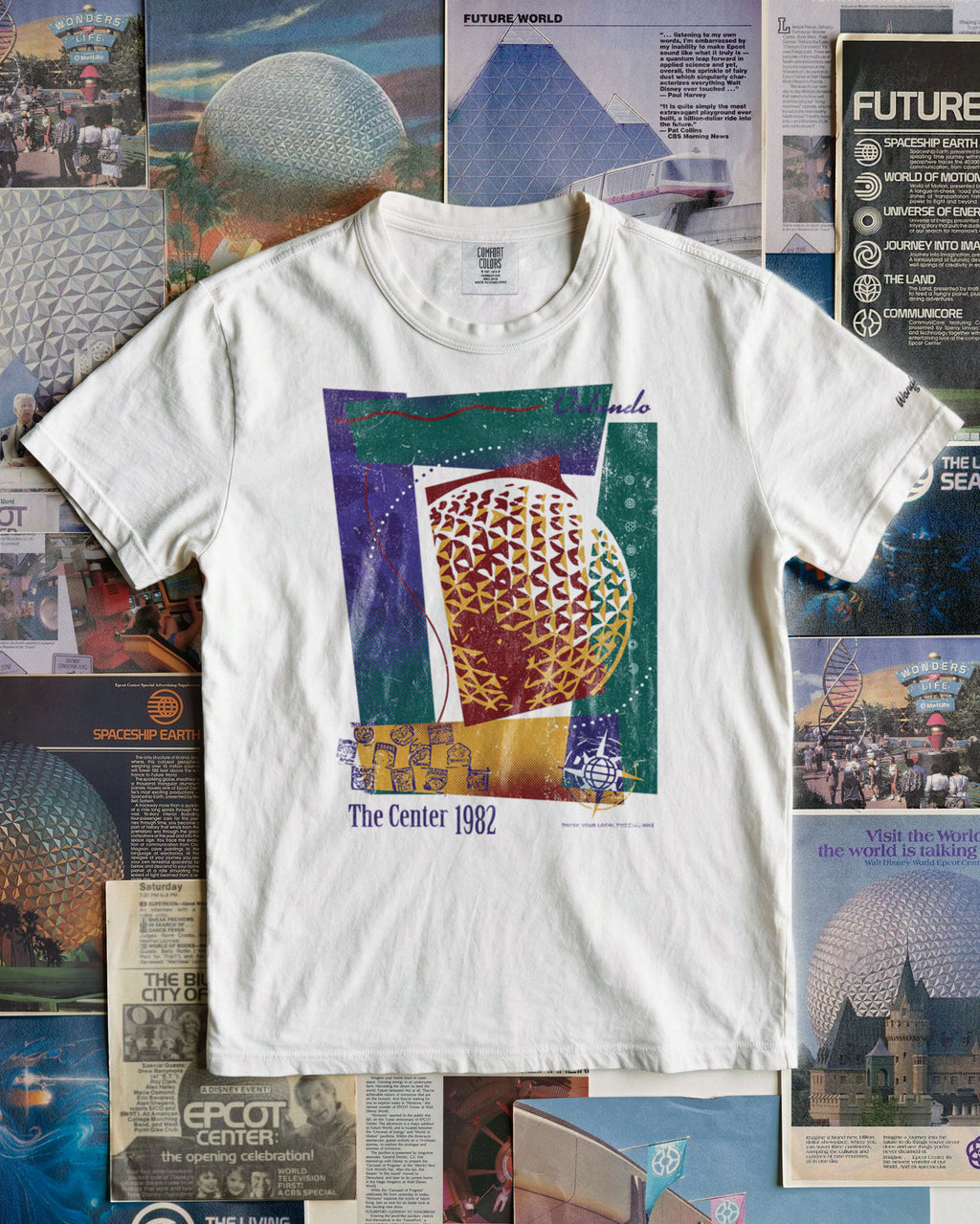 The Center Tee
