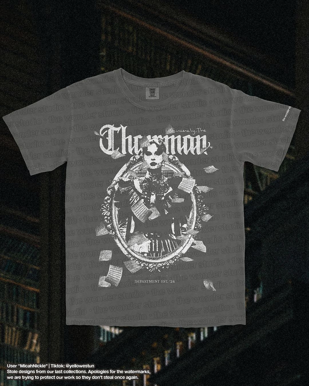 The Chairman Tee