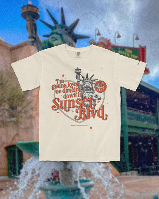 The Courtyard Tee