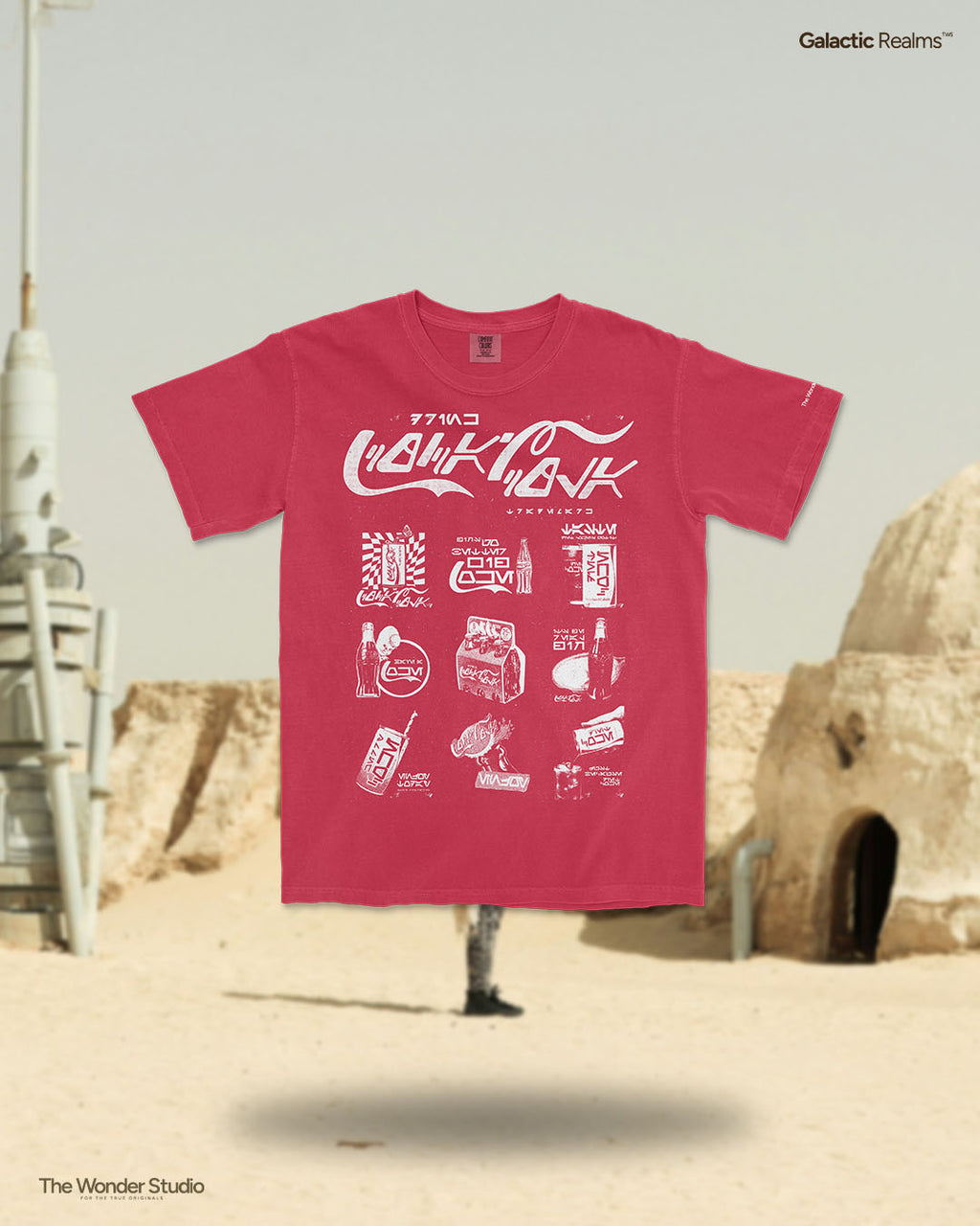 The Soda Tee