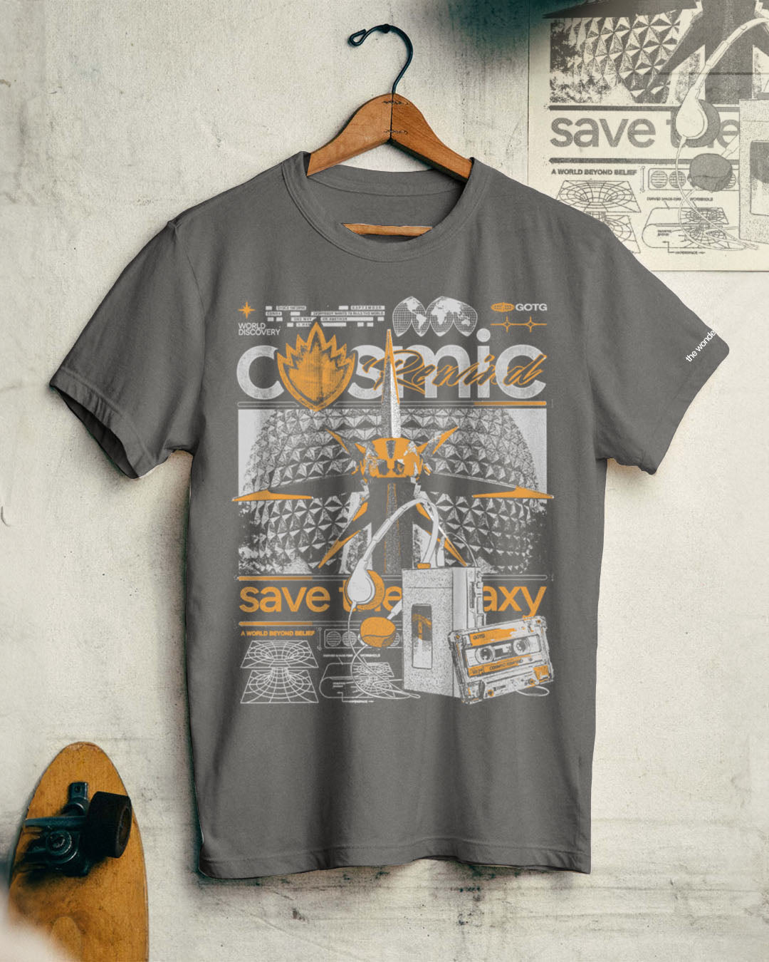 The Cosmic Tee