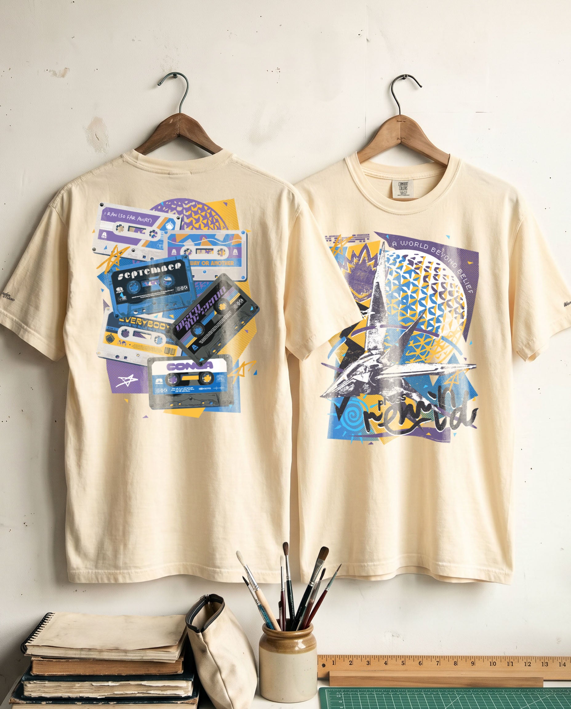 The Rewind Tee