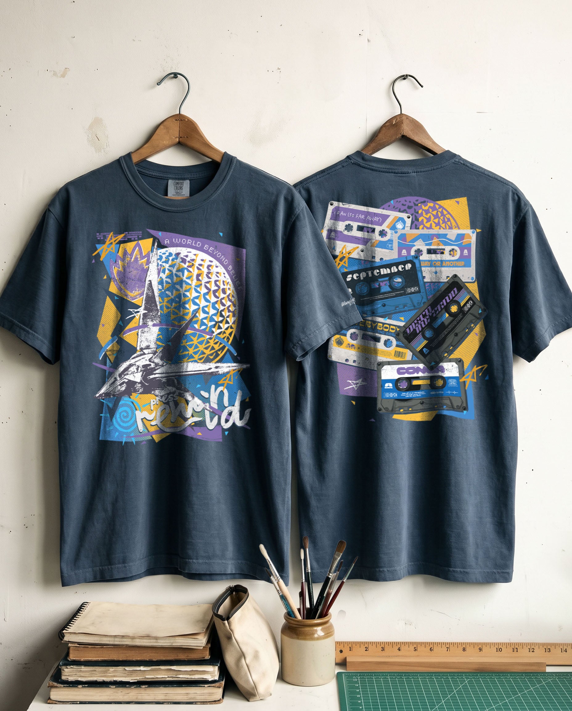 The Rewind Tee