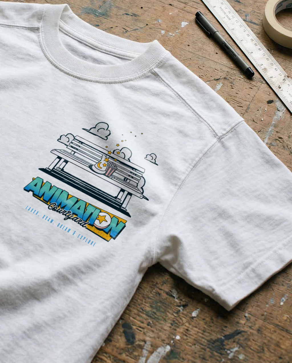 The Courtyard Tee