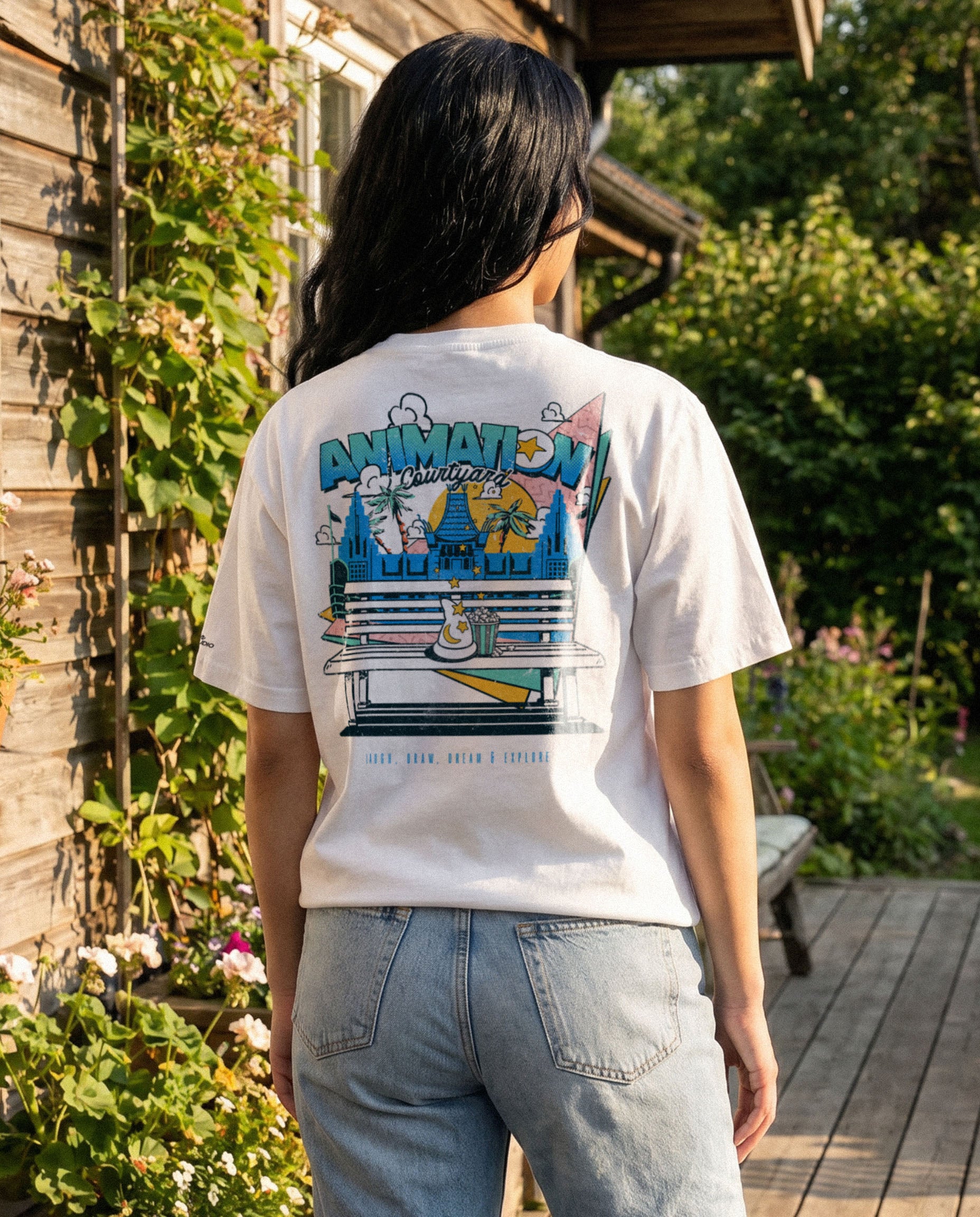 The Courtyard Tee