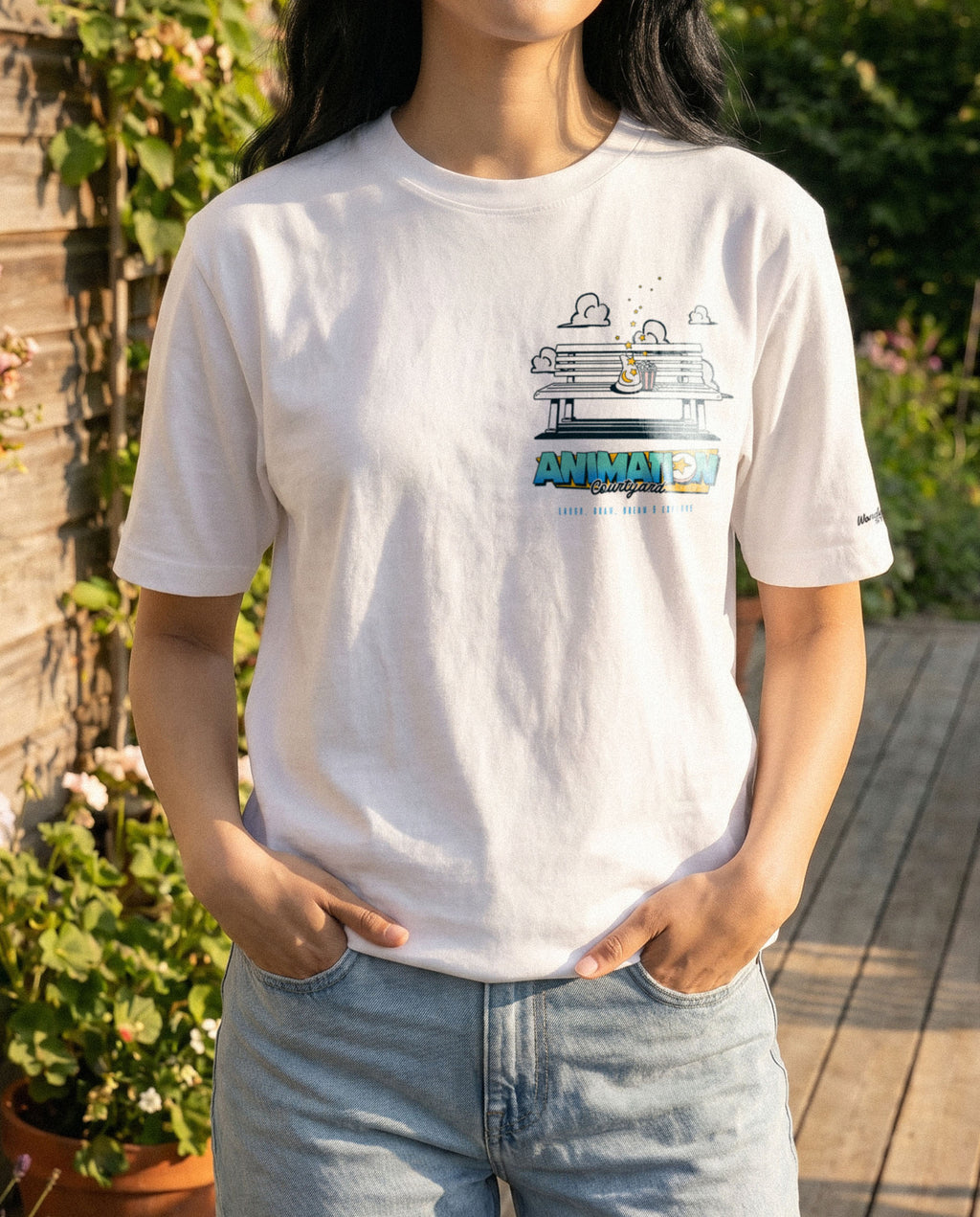 The Courtyard Tee