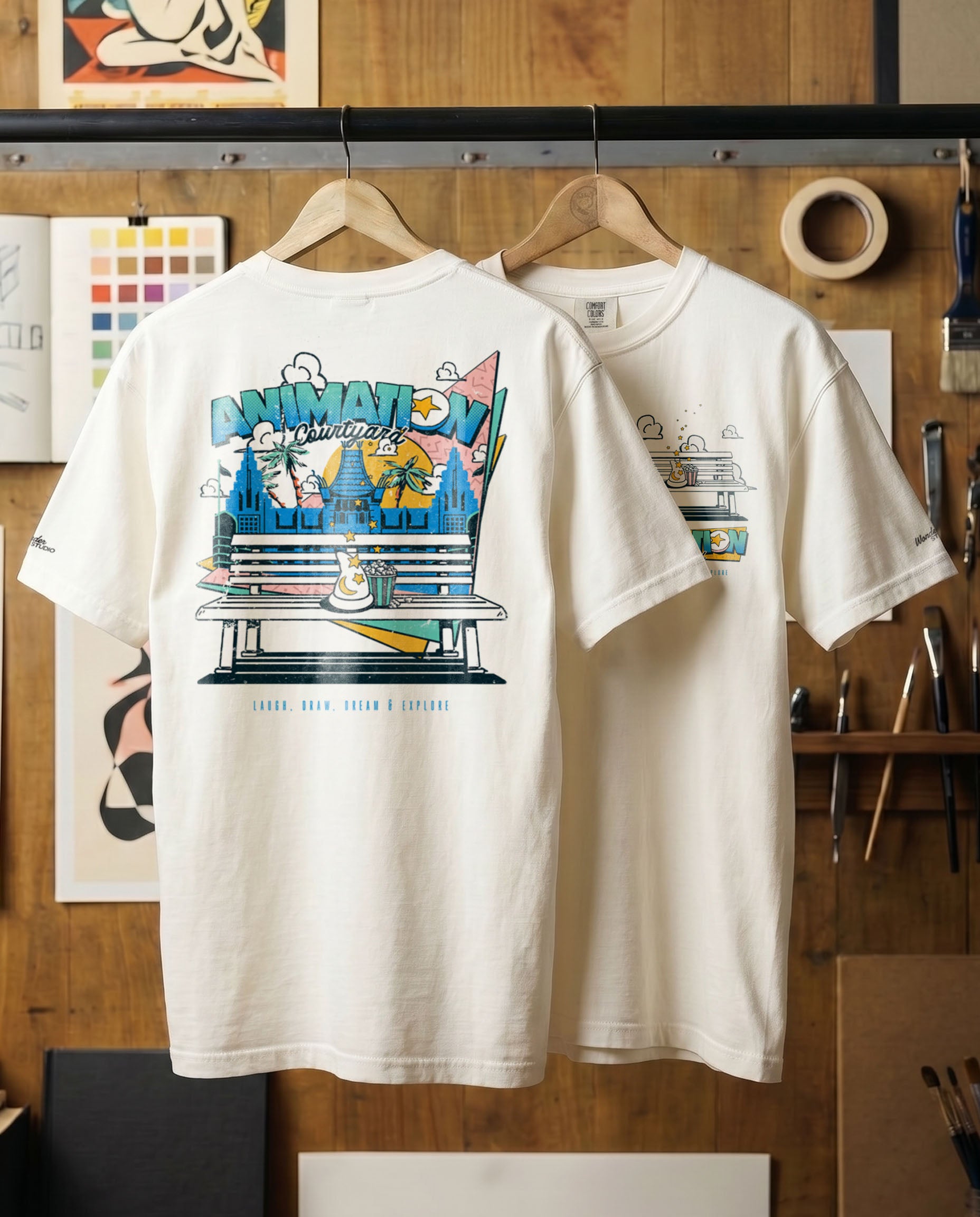 The Courtyard Tee