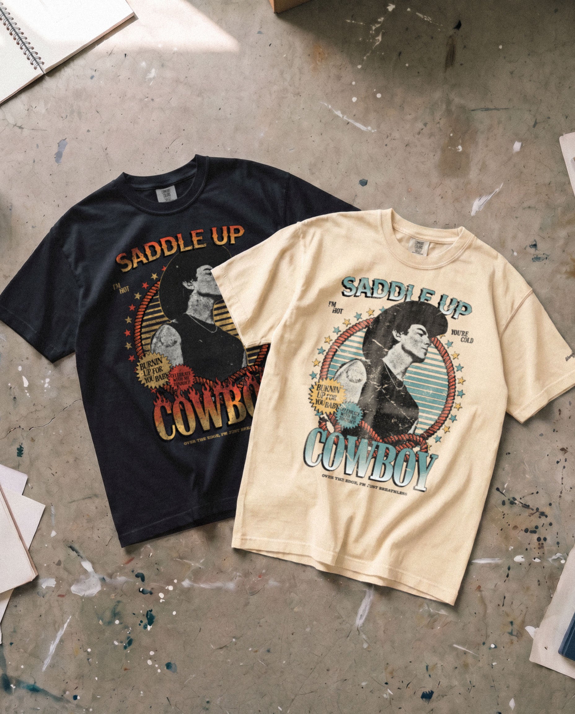 The Cowboy Tee