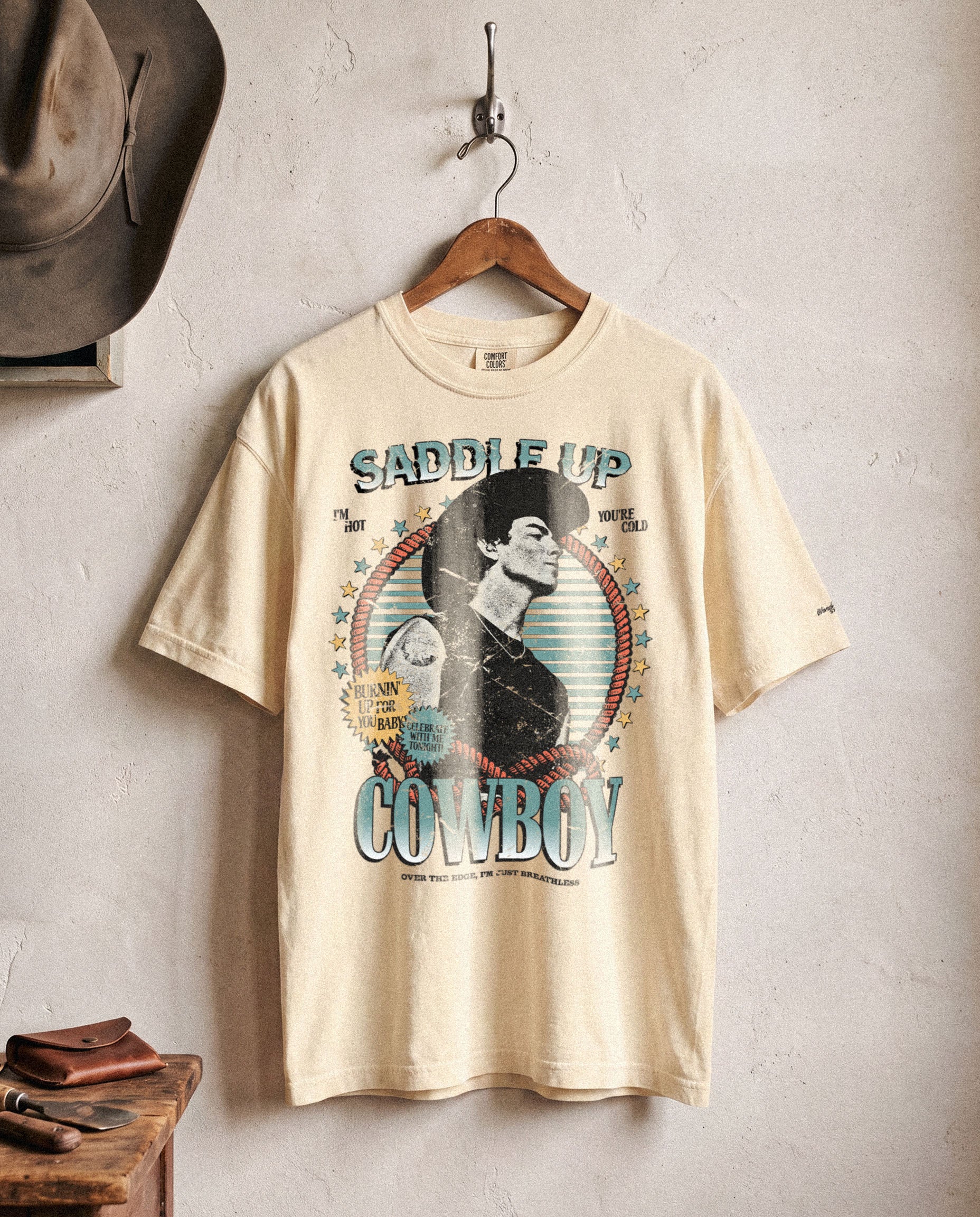 The Cowboy Tee