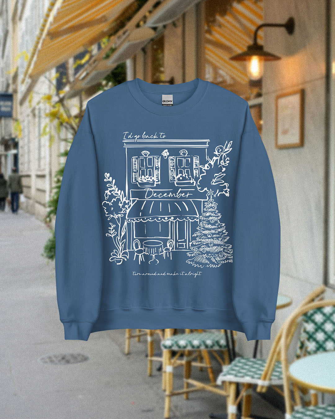 The December Sweatshirt