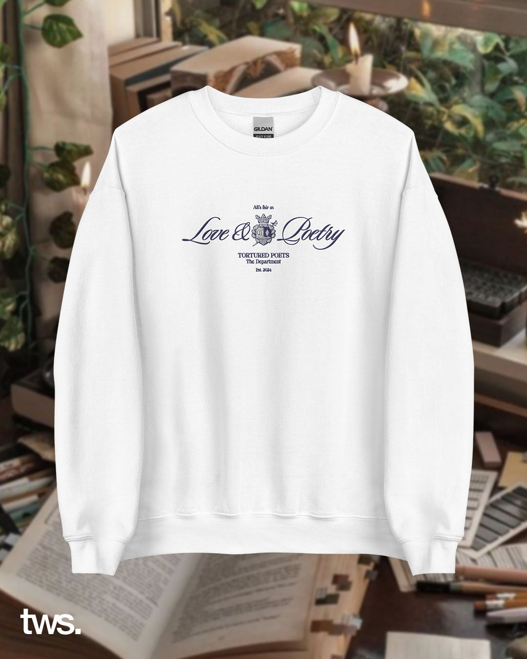 The Love Tee & Sweatshirt