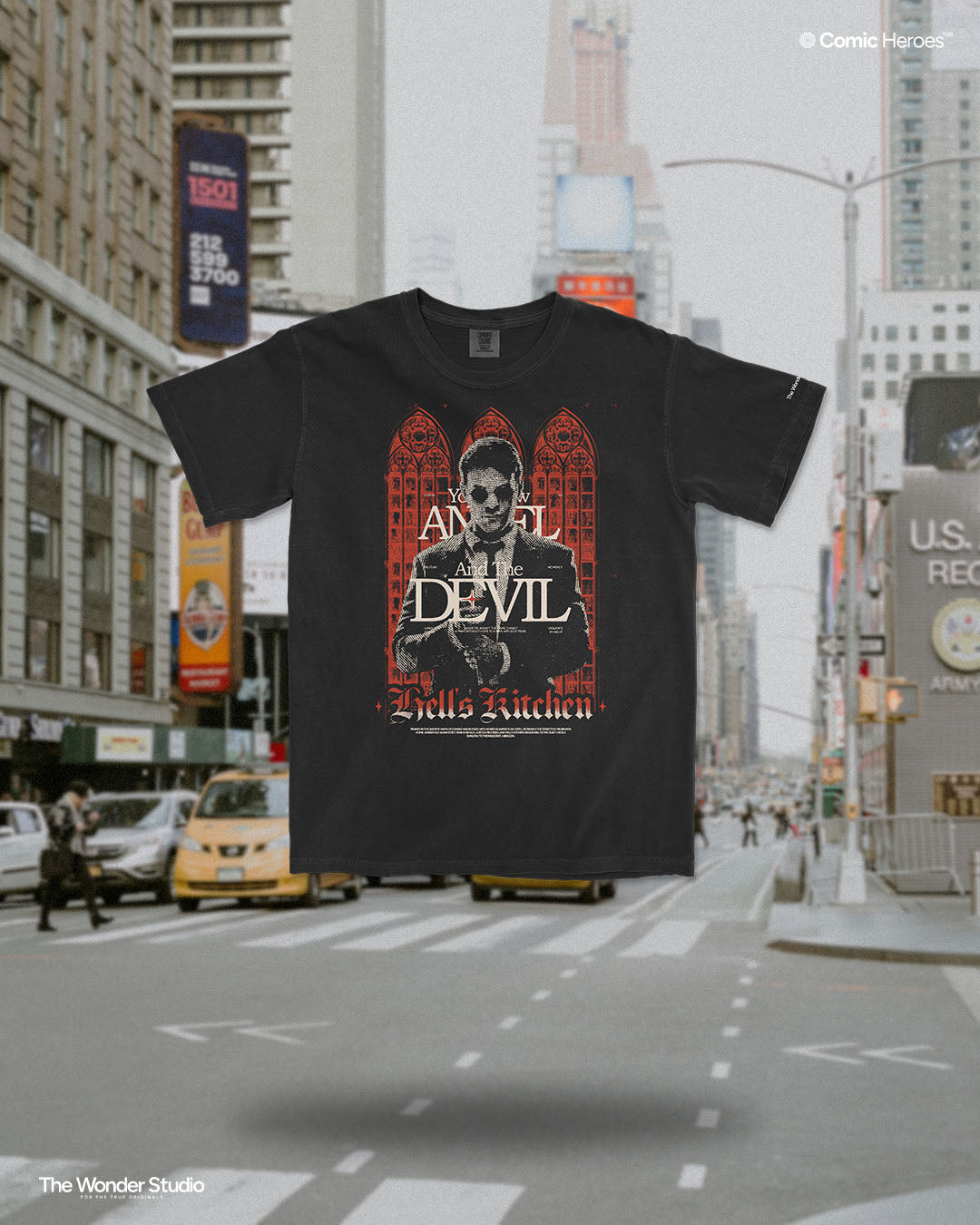 The Devil Tee