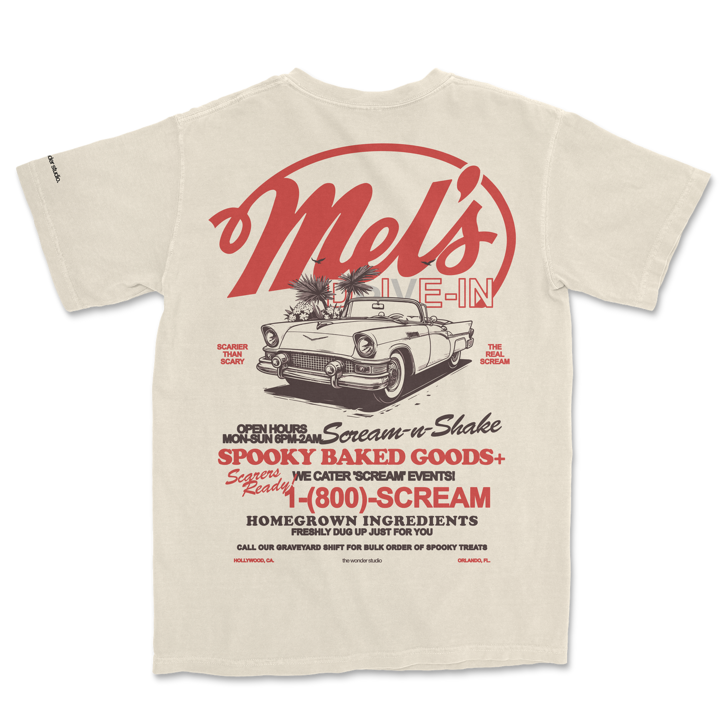 The Diner Tee