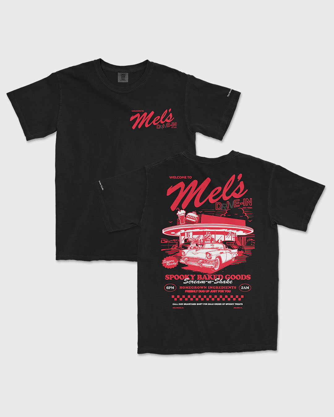 The Diner Tee