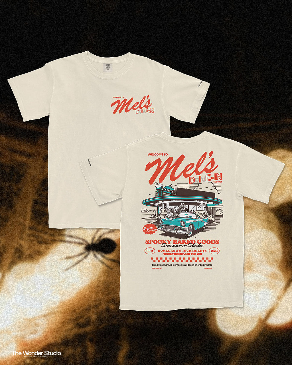 The Diner Tee