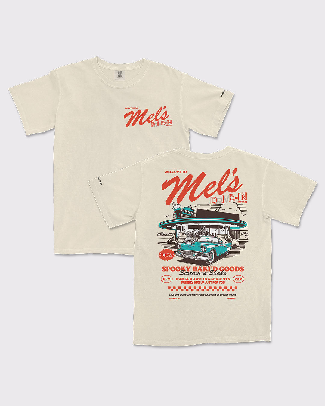 The Diner Tee