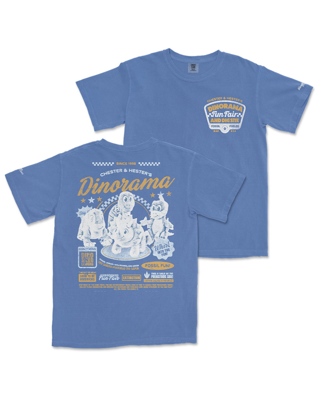 The Dinorama Tee