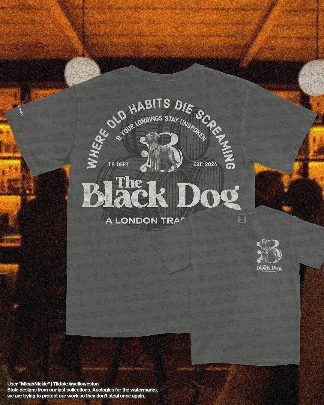 The Dog Tee