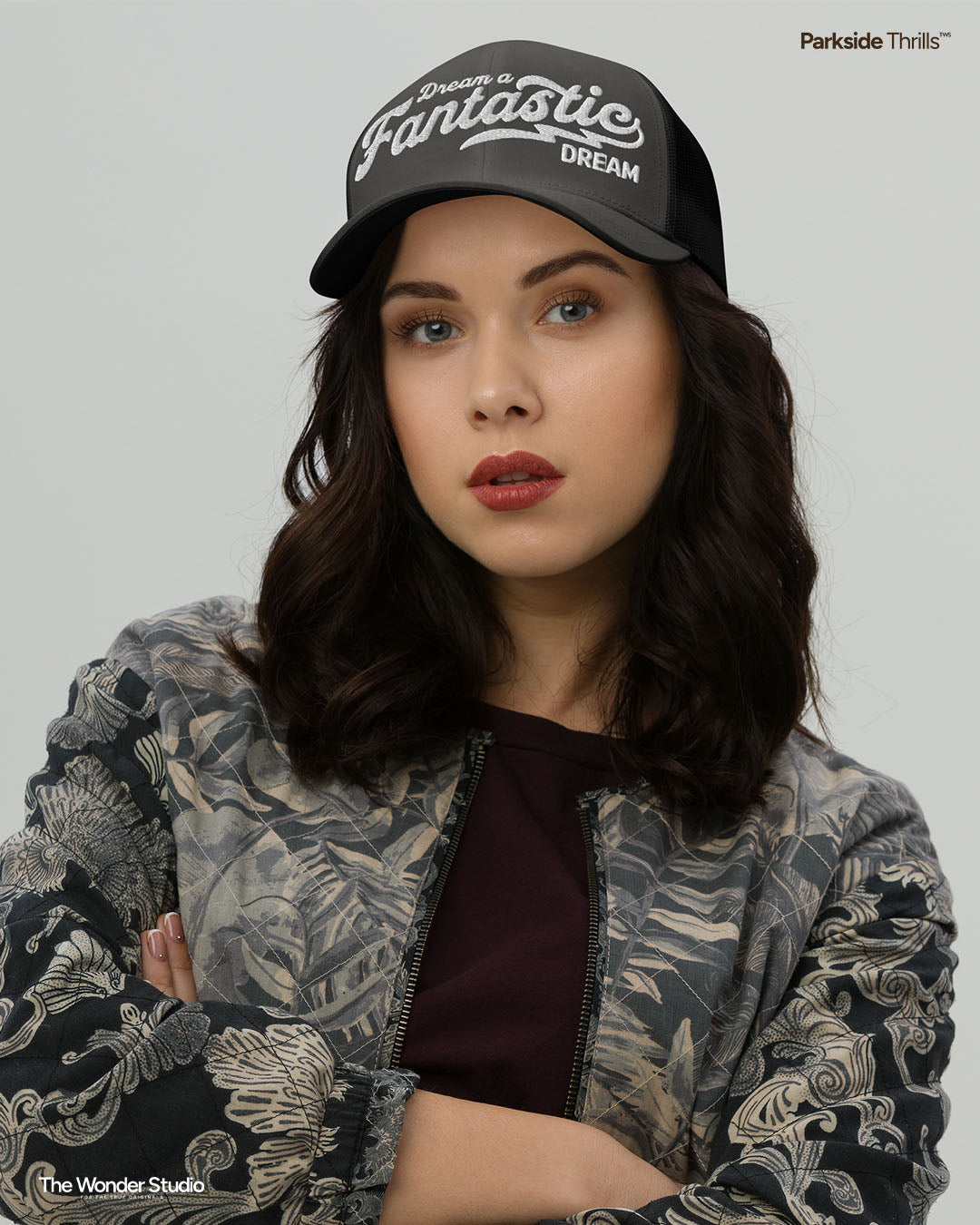 The Dream Trucker Cap