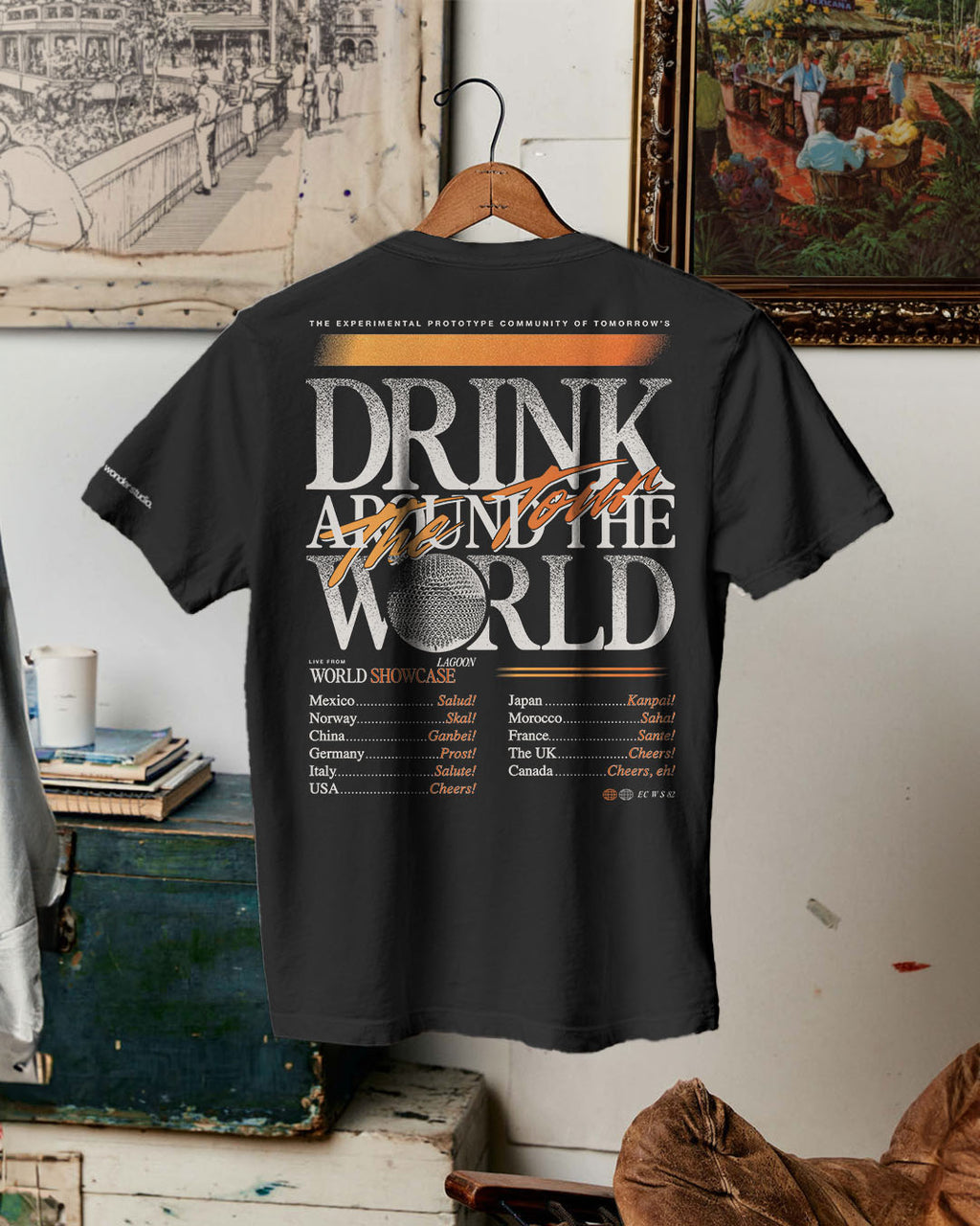 The Drink Tour Tee