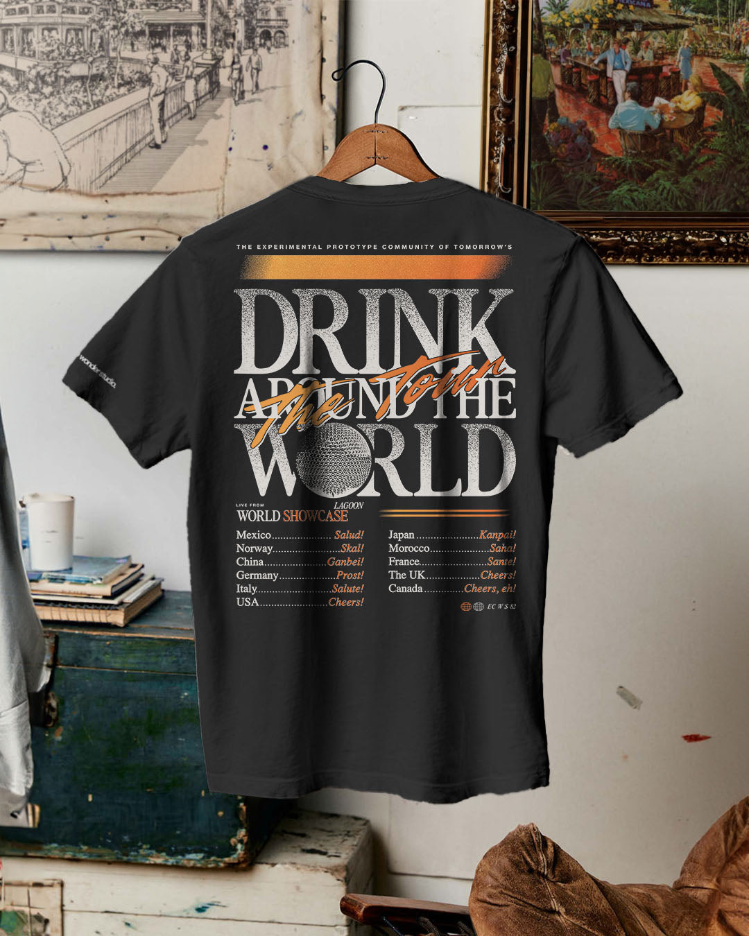 The Drink Tour Tee