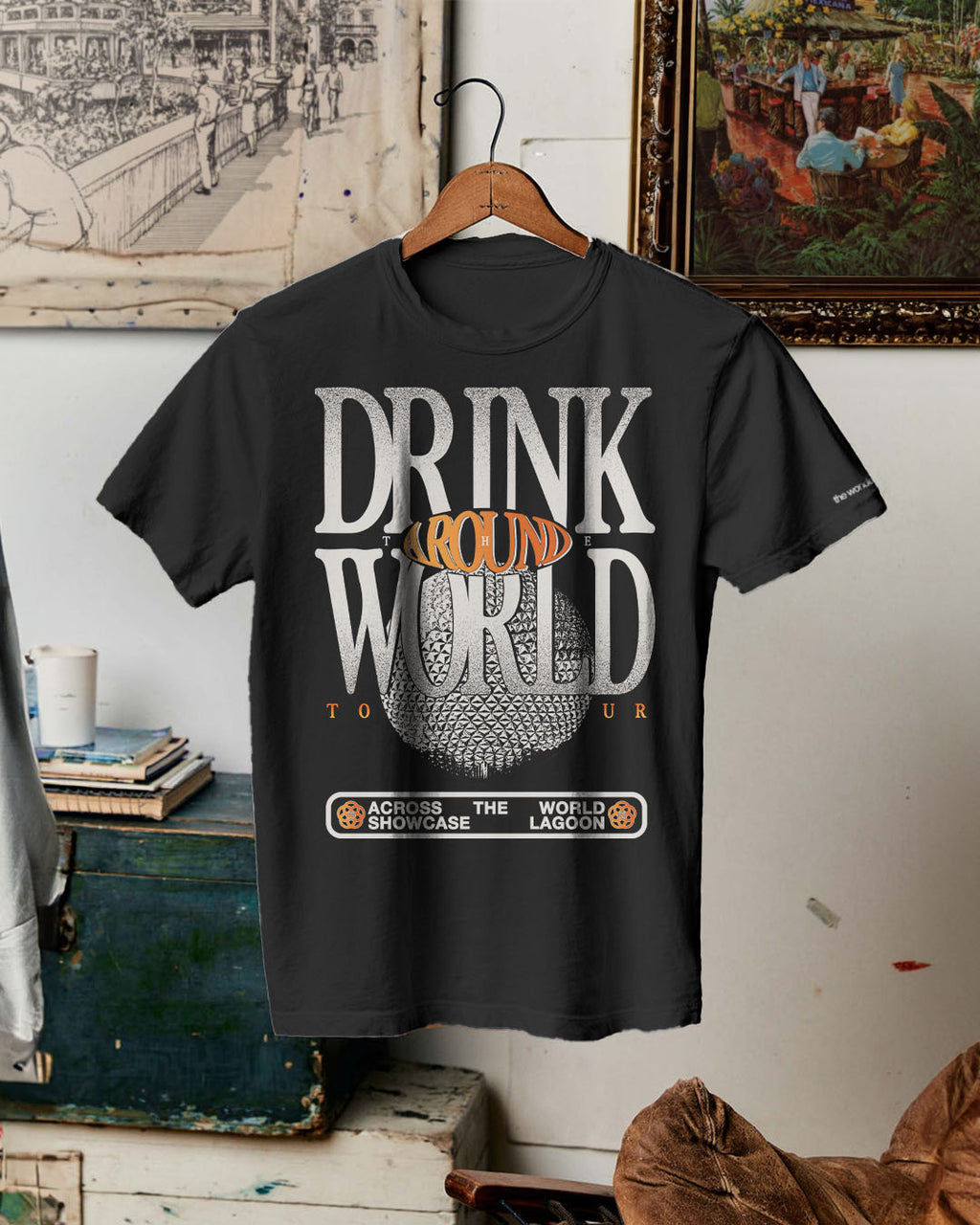 The Drink Tour Tee