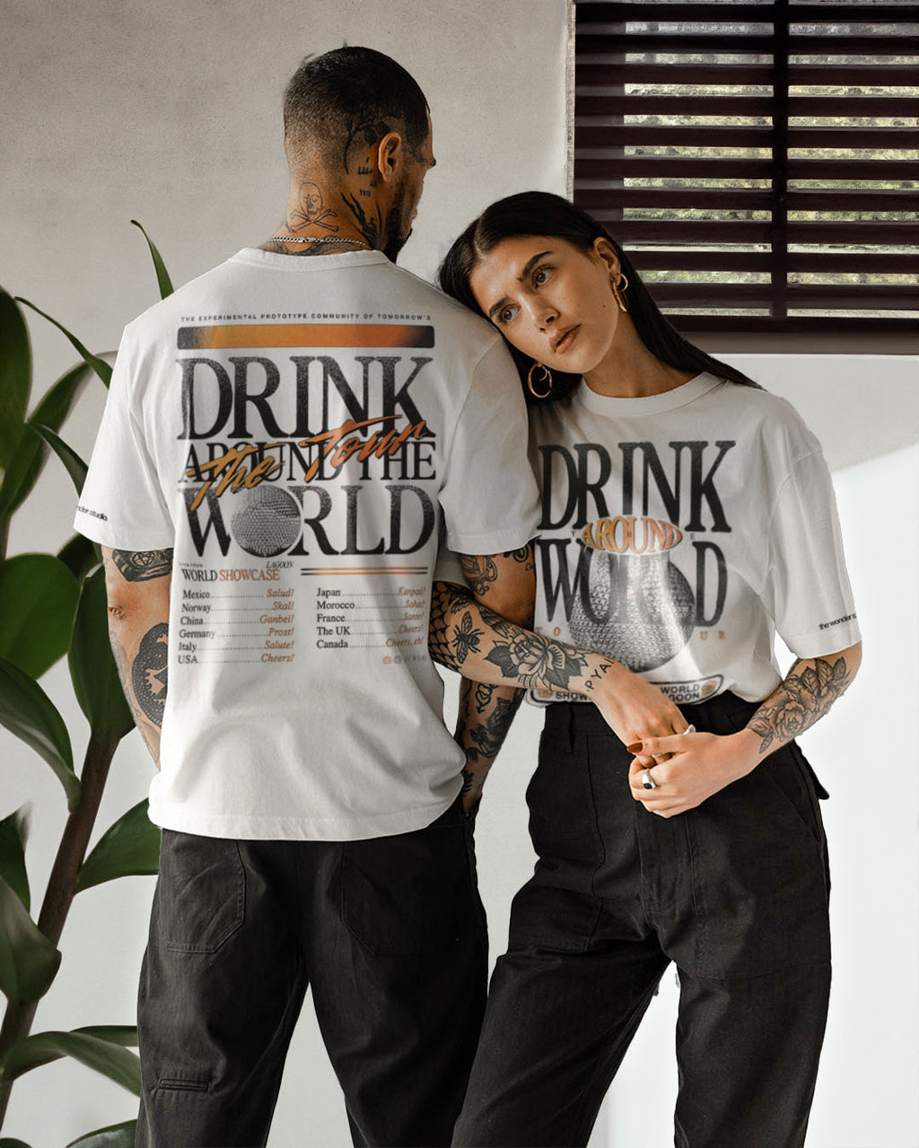 The Drink Tour Tee