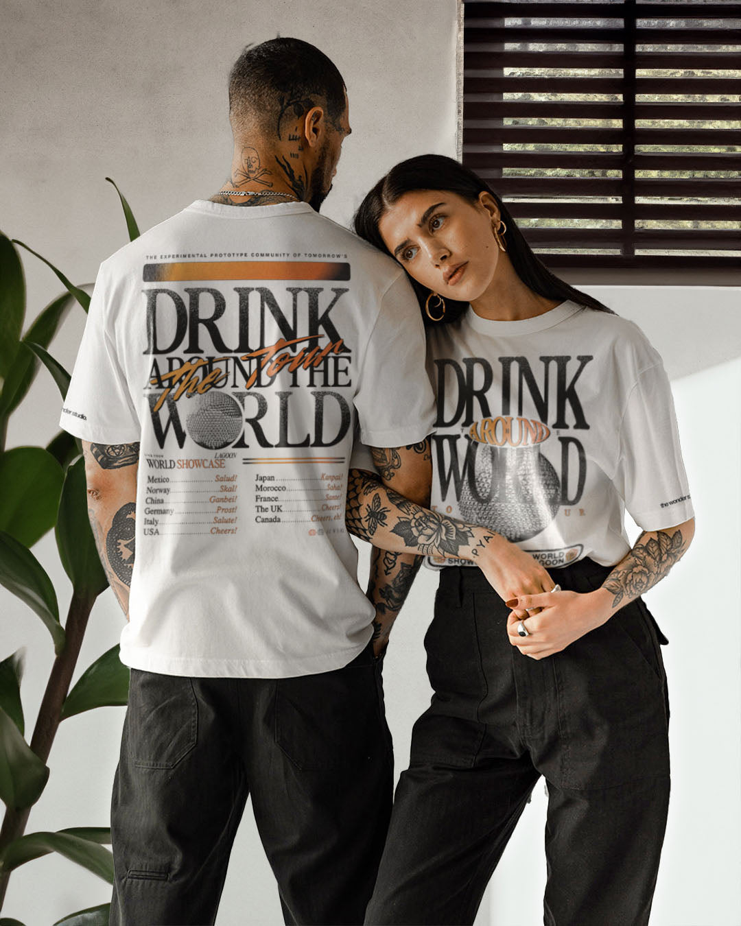 The Drink Tour Tee