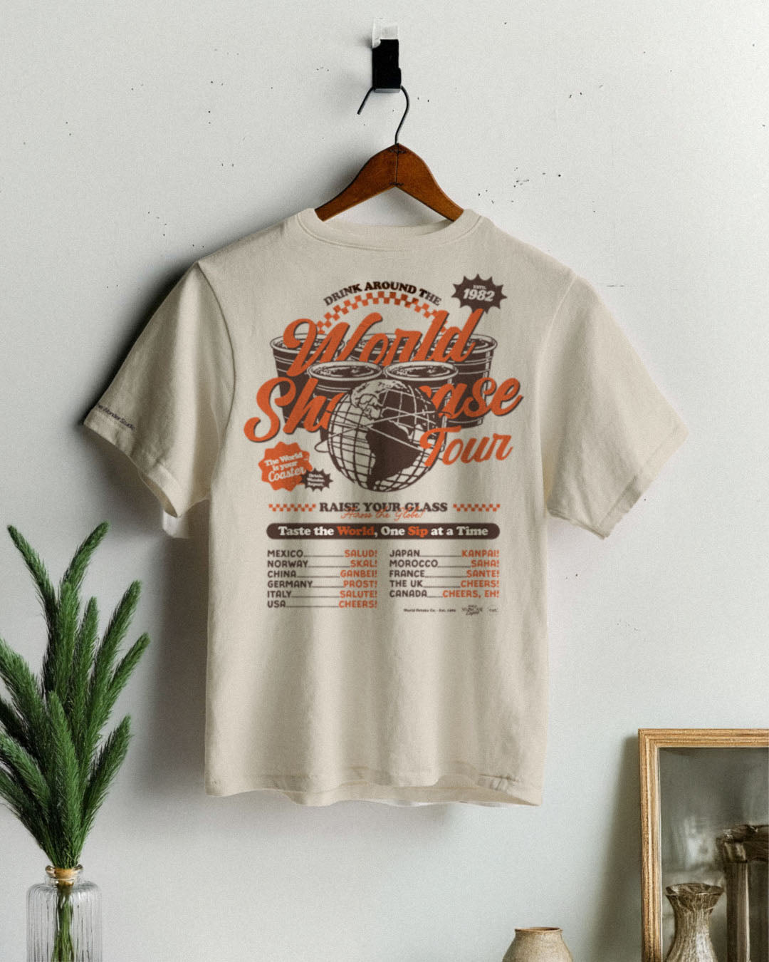 The Tour Tee
