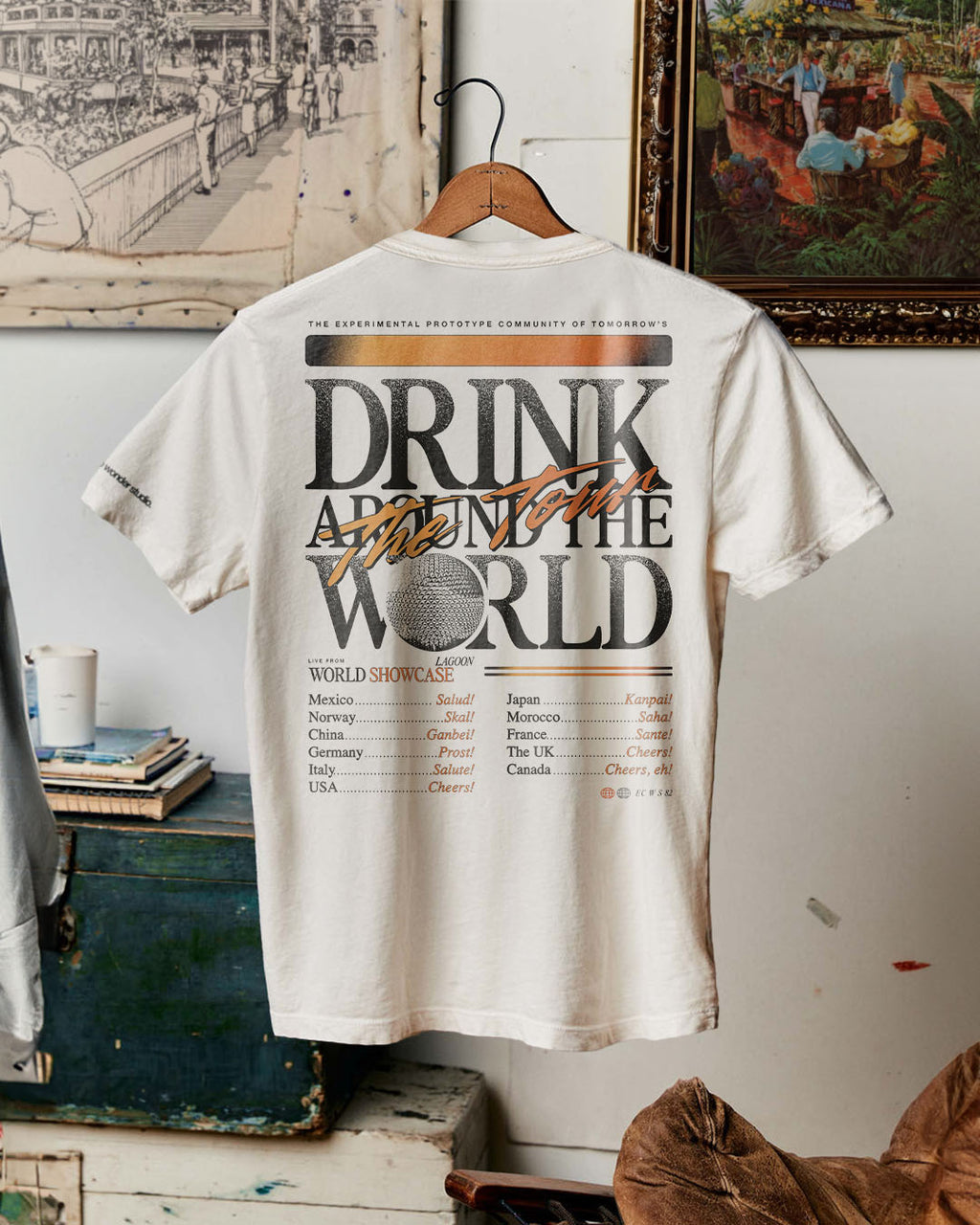 The Drink Tour Tee