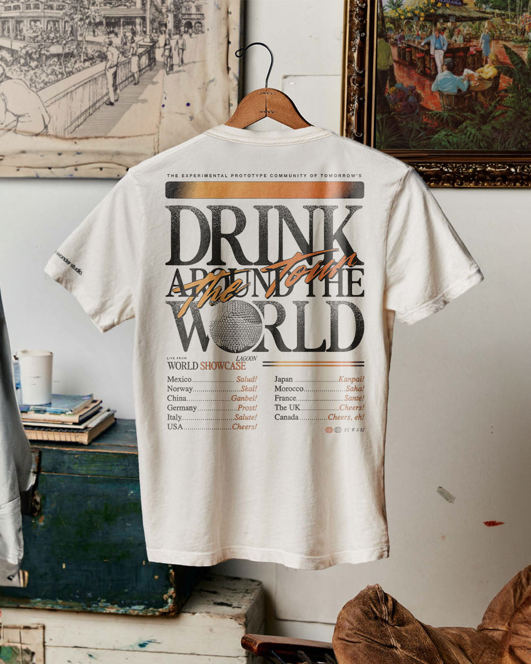 The Drink Tour Tee
