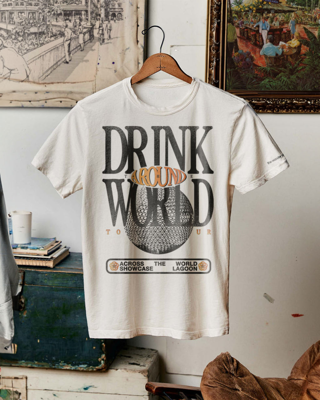 The Drink Tour Tee