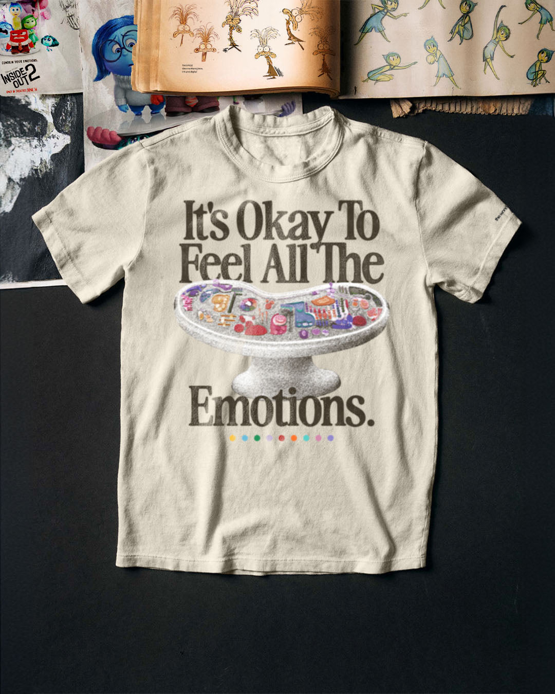 The Emotions Tee