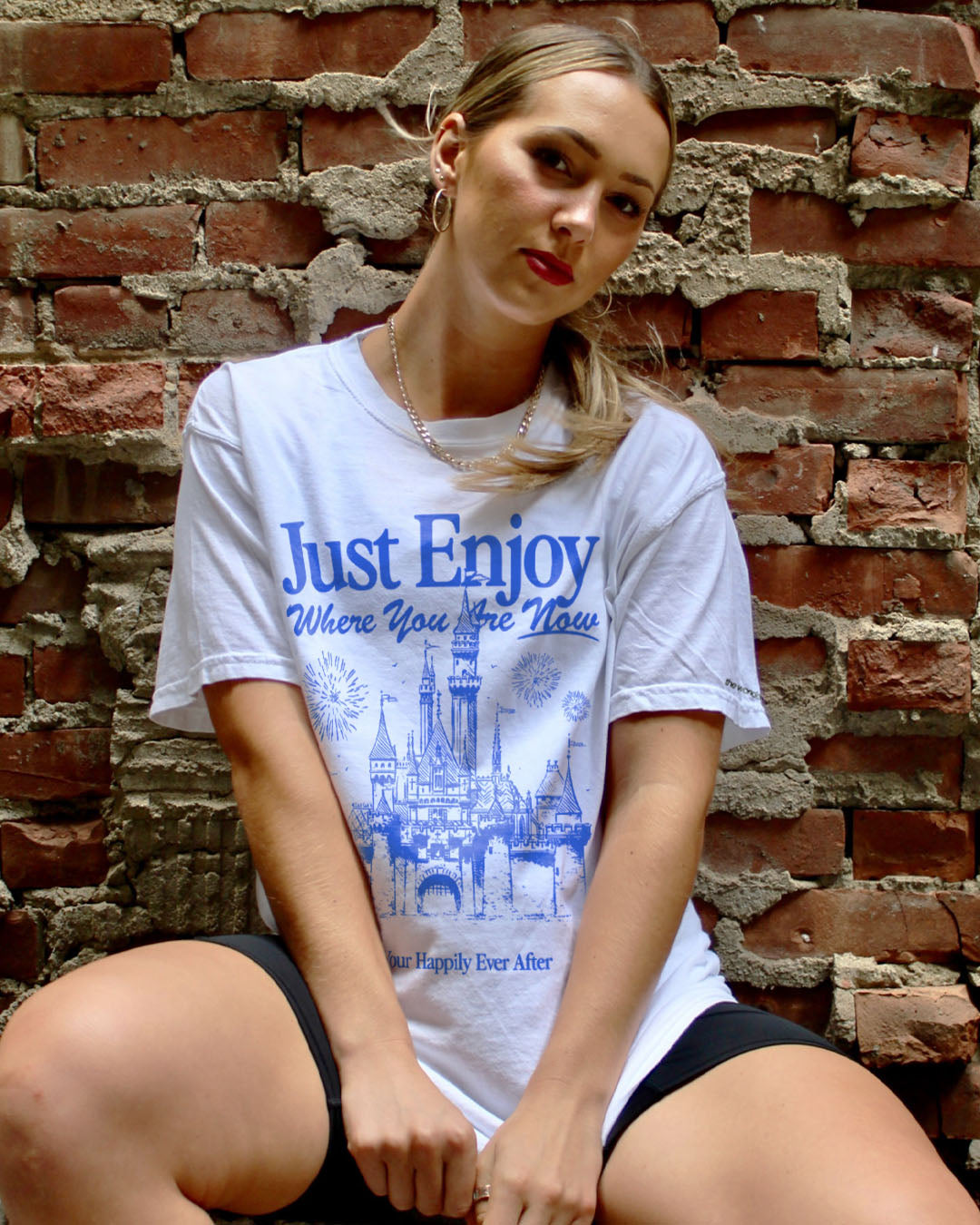 The Enjoy Tee