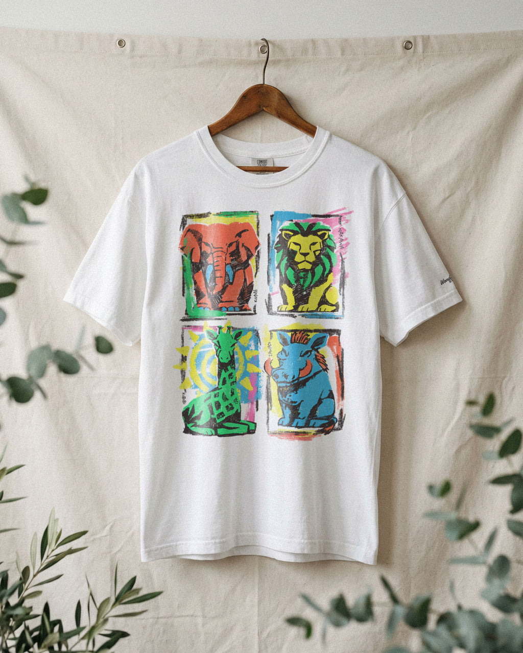 The Animals Tee
