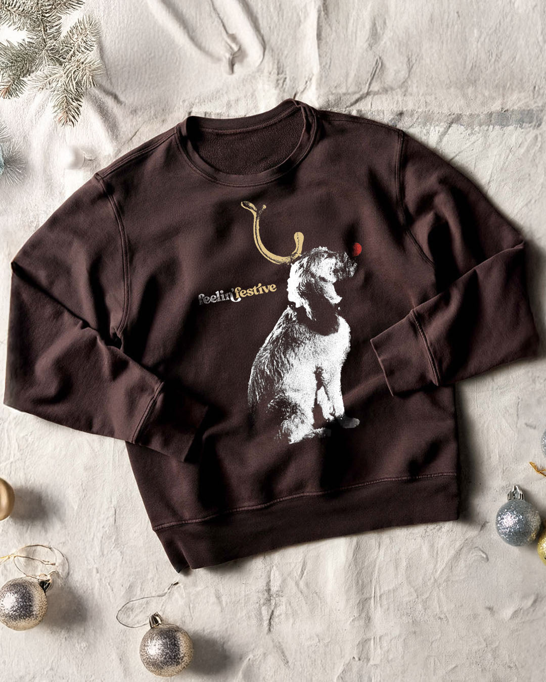 The Festive Sweatshirt