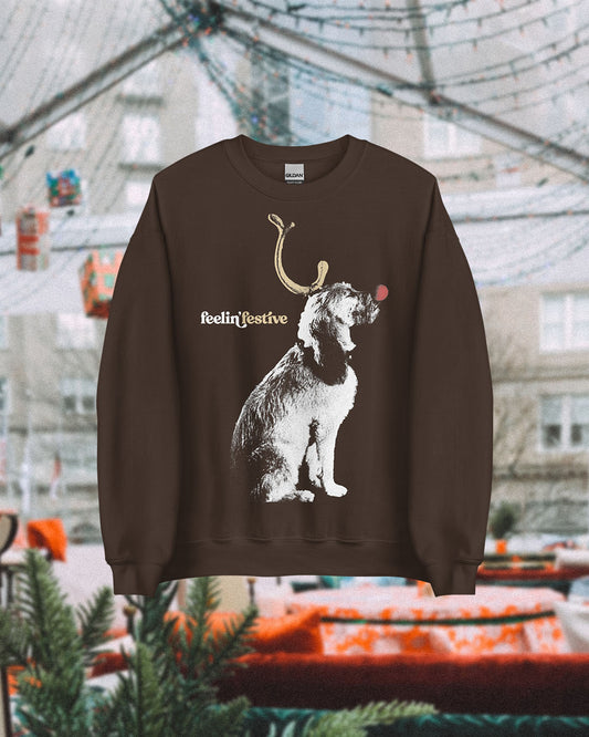 The Festive Sweatshirt