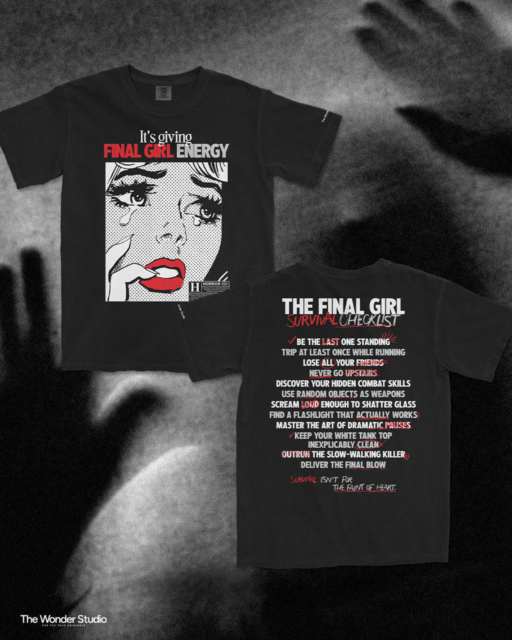 The Final Girl Tee