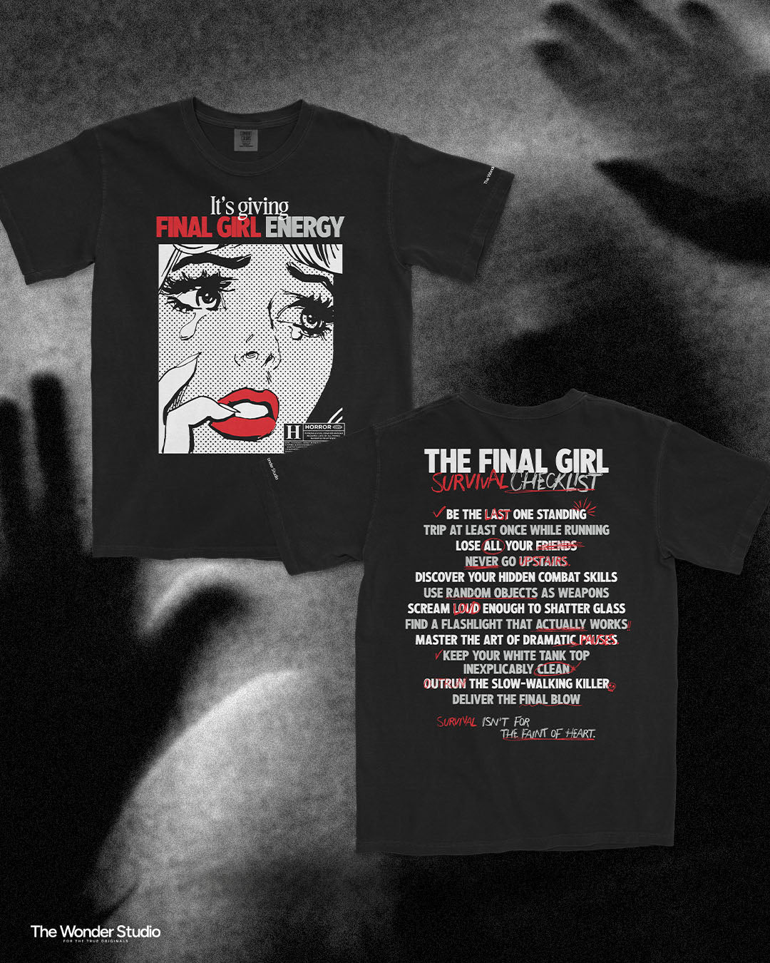 The Final Girl Tee