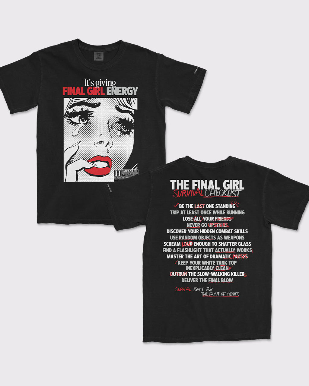The Final Girl Tee