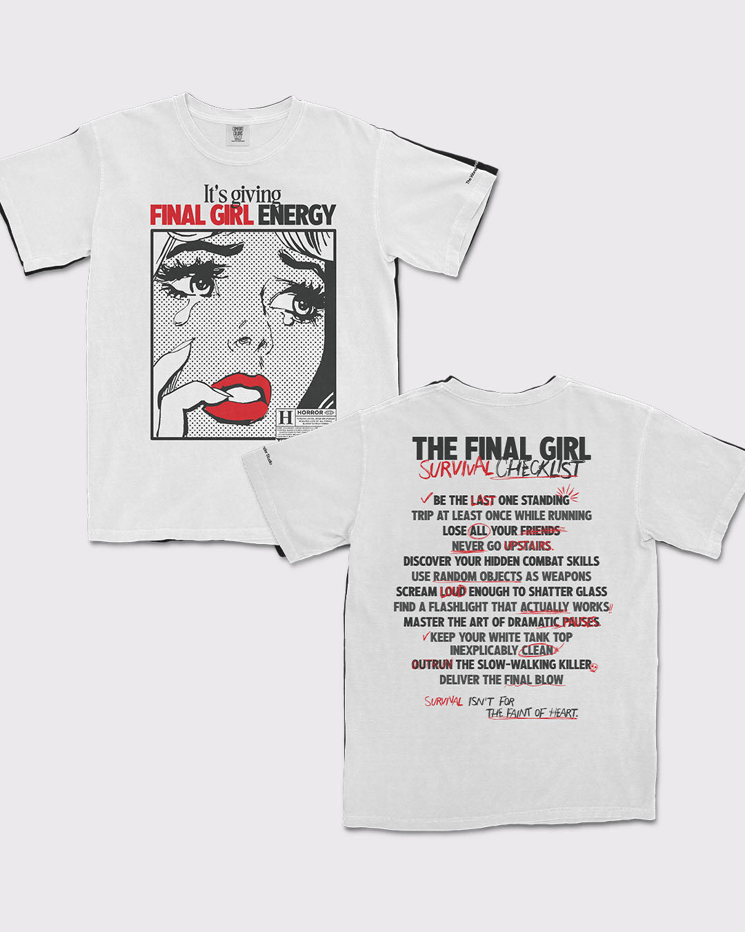 The Final Girl Tee